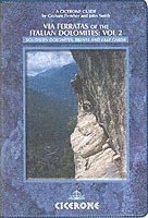 bokomslag Via Ferratas of the Italian Dolomites: Vol 2