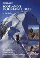 bokomslag Scotland's Mountain Ridges
