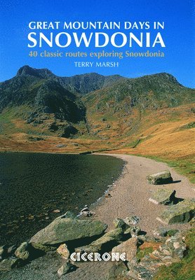 Terry Marsh - Great Mountain Days in Snowdonia, Häftad