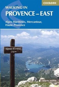 bokomslag Walking in Provence - East