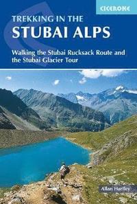 bokomslag Trekking in the Stubai Alps