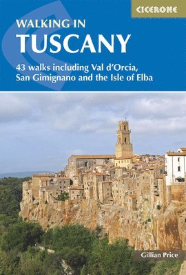 Gillian Price - Walking in Tuscany, Häftad