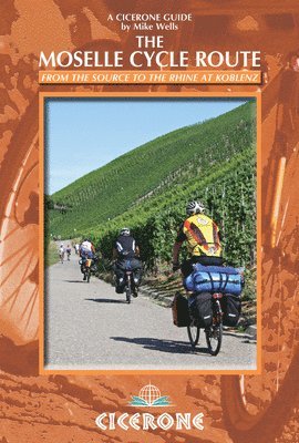 bokomslag Moselle Cycle Route
