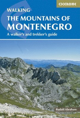 bokomslag The Mountains of Montenegro