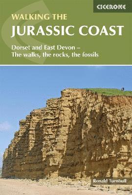 Ronald Turnbull - Walking the Jurassic Coast, Häftad