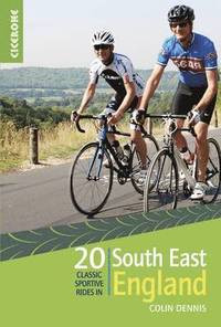 bokomslag 20 Classic Sportive Rides in South East England