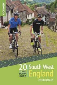 bokomslag 20 Classic Sportive Rides in South West England
