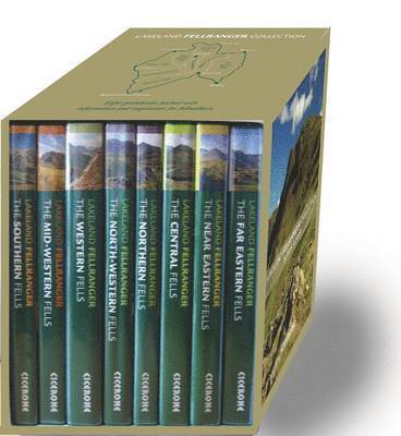 Mark Richards - Lakeland Fellranger Collection, Häftad