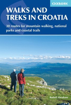 Rudolf Abraham - Walks and Treks in Croatia, Häftad