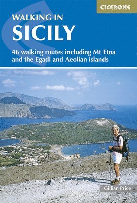 Gillian Price - Walking in Sicily, Häftad