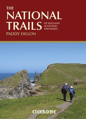 Paddy Dillon - National Trails, Häftad