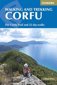 bokomslag Walking and Trekking on Corfu