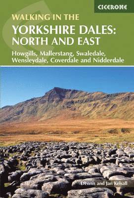 Dennis Kelsall - Walking in the Yorkshire Dales: North and East, Häftad