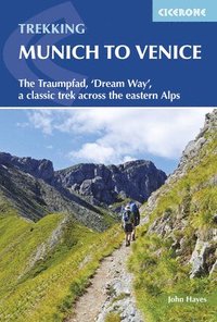 bokomslag Trekking Munich to Venice