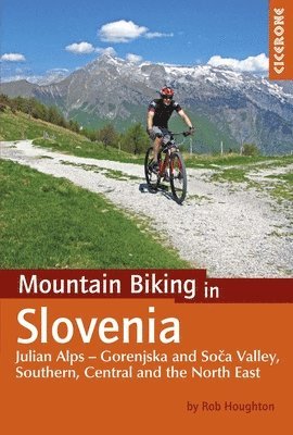 bokomslag Mountain Biking in Slovenia