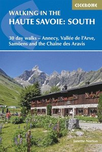 bokomslag Walking in the Haute Savoie: South