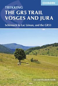 bokomslag The GR5 Trail - Vosges and Jura