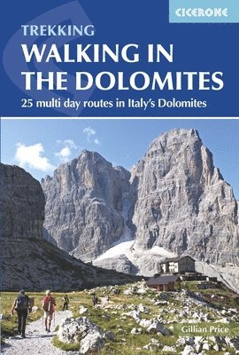 Gillian Price - Walking in the Dolomites, Häftad