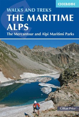 Gillian Price - Walks and Treks in the Maritime Alps, Häftad