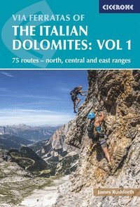 bokomslag Via Ferratas of the Italian Dolomites Volume 1