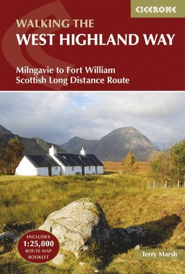 bokomslag Walking the West Highland Way: Milngavie to Fort William Scottish Long Distance Route