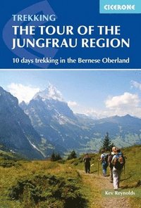bokomslag Tour of the Jungfrau Region