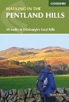 bokomslag Walking in the Pentland Hills