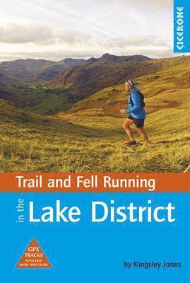 bokomslag Trail and Fell Running in the Lake District