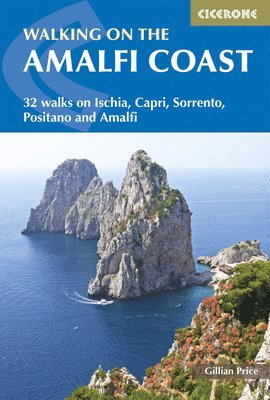 Gillian Price - Walking on the Amalfi Coast, Häftad