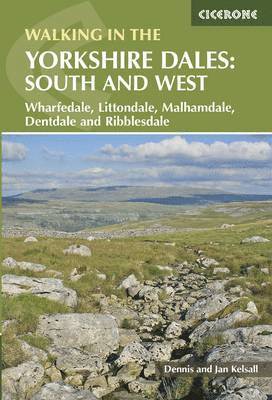 bokomslag Walking in the Yorkshire Dales: South and West