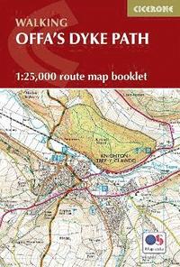 bokomslag Offa's Dyke Map Booklet