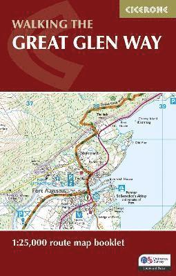 bokomslag Great Glen Way Map Booklet