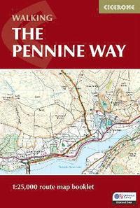 bokomslag Pennine Way Map Booklet