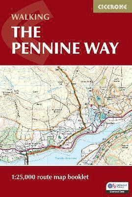 Pennine Way Map Booklet 1