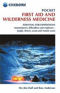 bokomslag Pocket First Aid and Wilderness Medicine