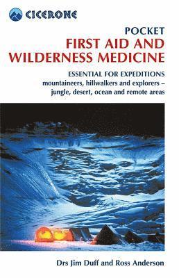 bokomslag Pocket First Aid and Wilderness Medicine