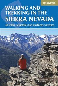 bokomslag Walking and Trekking in the Sierra Nevada