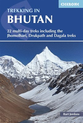 bokomslag Trekking in Bhutan