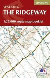 bokomslag The Ridgeway Map Booklet