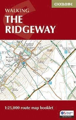 bokomslag The Ridgeway Map Booklet