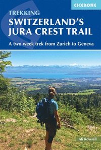 bokomslag Switzerland's Jura Crest Trail