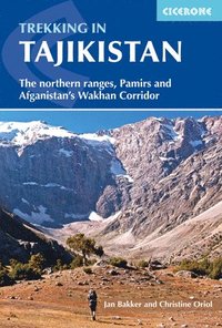 bokomslag Trekking in Tajikistan