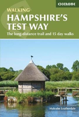 bokomslag Walking Hampshire's Test Way