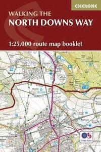 bokomslag North Downs Way Map Booklet