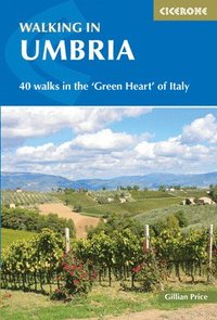 bokomslag Walking in Umbria