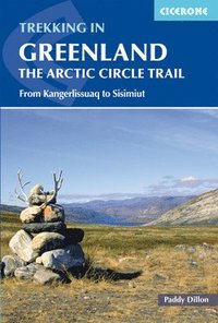 bokomslag Trekking in Greenland - The Arctic Circle Trail