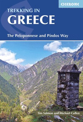 Tim Salmon, Michael Cullen - Trekking in Greece, Häftad