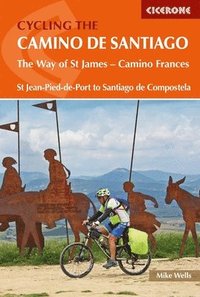 bokomslag Cycling the Camino de Santiago