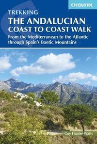 bokomslag The Andalucian Coast to Coast Walk