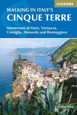 Gillian Price - Walking in Italy's Cinque Terre, Häftad